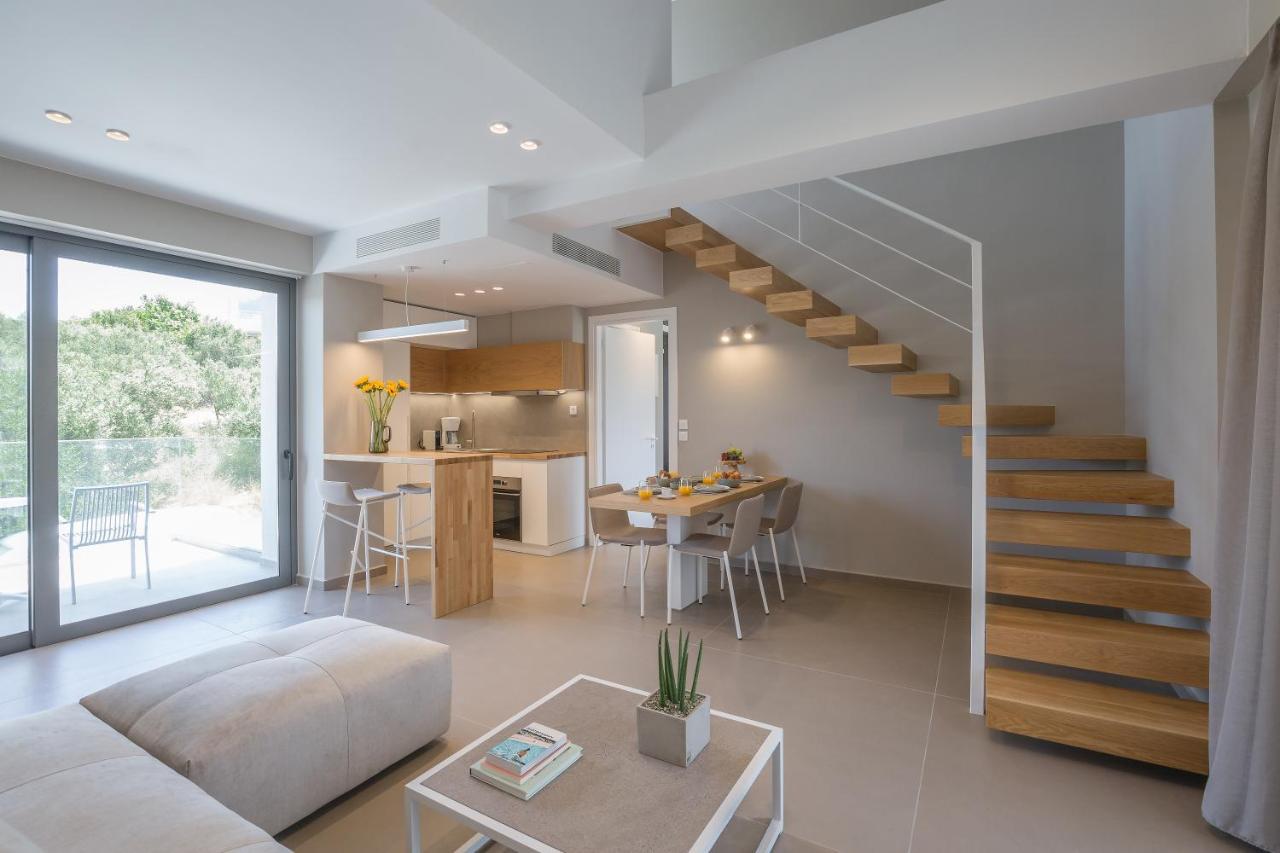 Noemie Luxury Suites Chania  Eksteriør billede