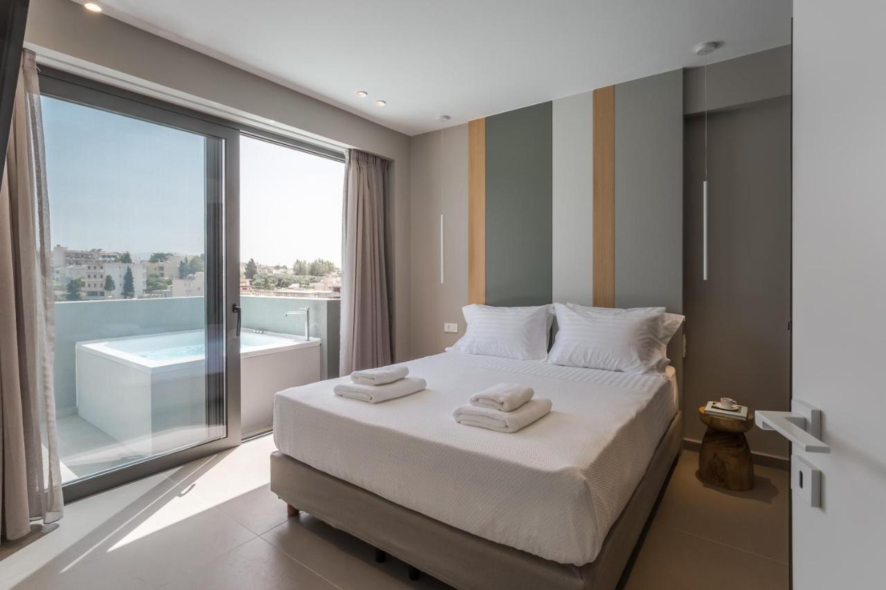 Noemie Luxury Suites Chania  Eksteriør billede