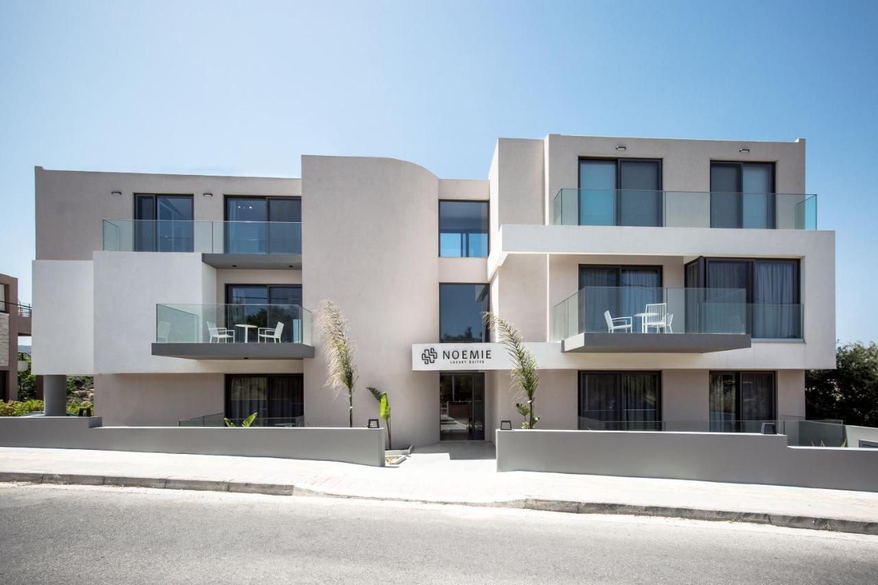 Noemie Luxury Suites Chania  Eksteriør billede