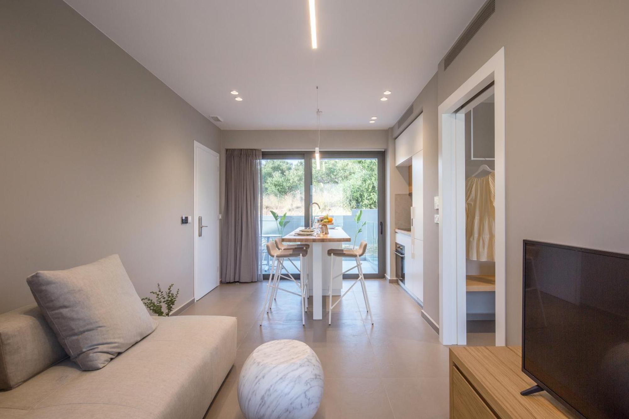 Noemie Luxury Suites Chania  Værelse billede
