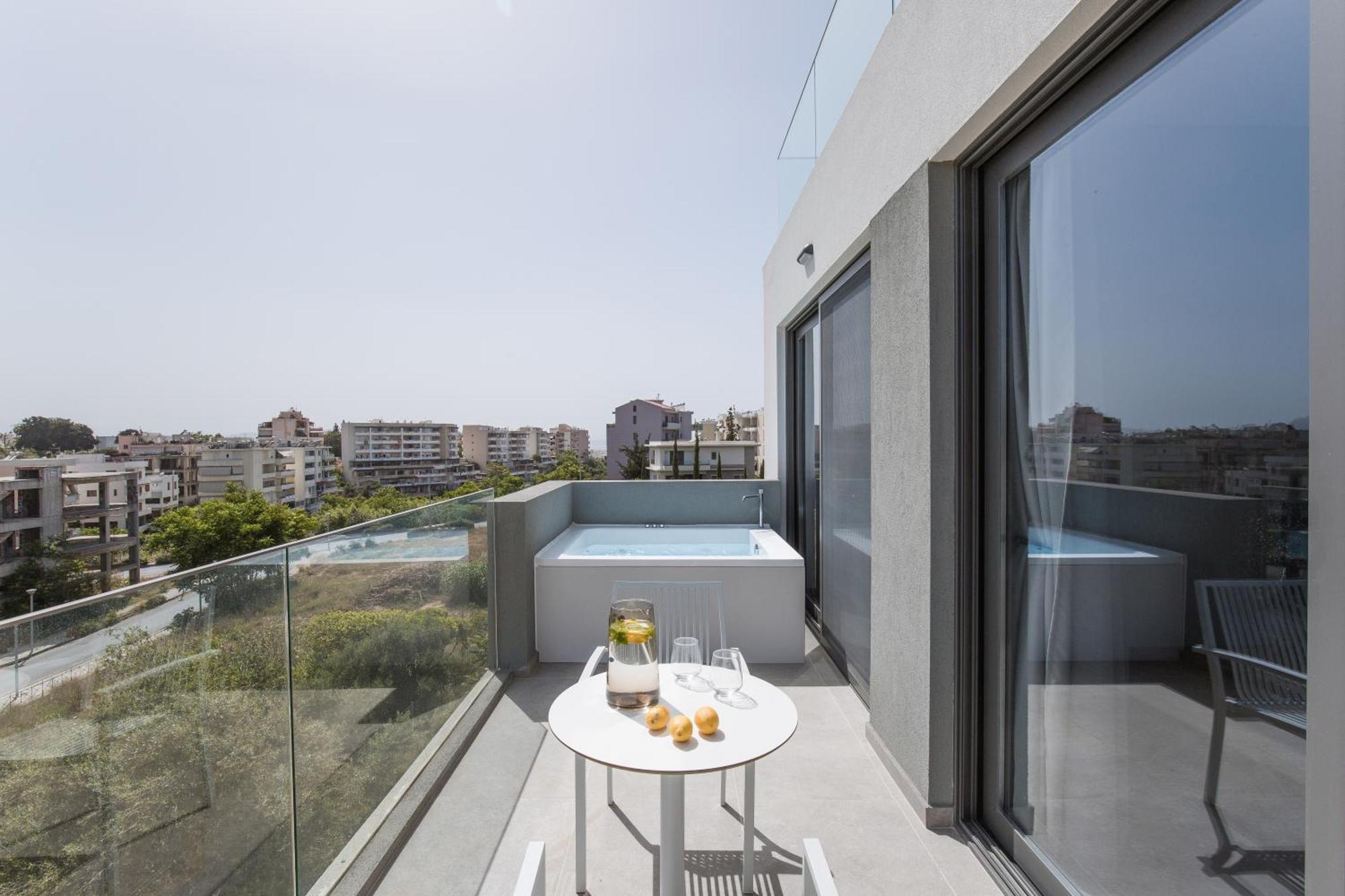Noemie Luxury Suites Chania  Værelse billede